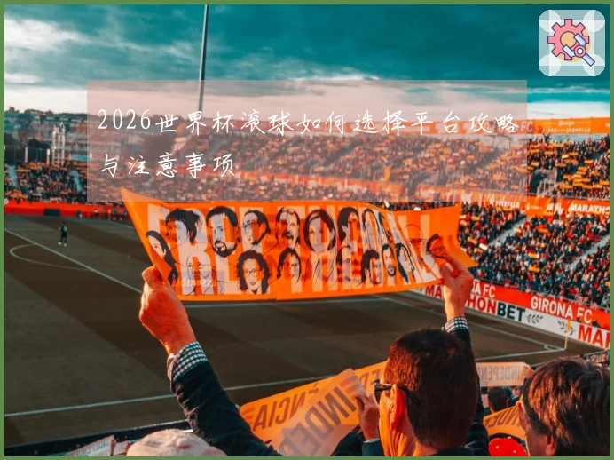 2026世界杯滚球如何选择平台攻略与注意事项