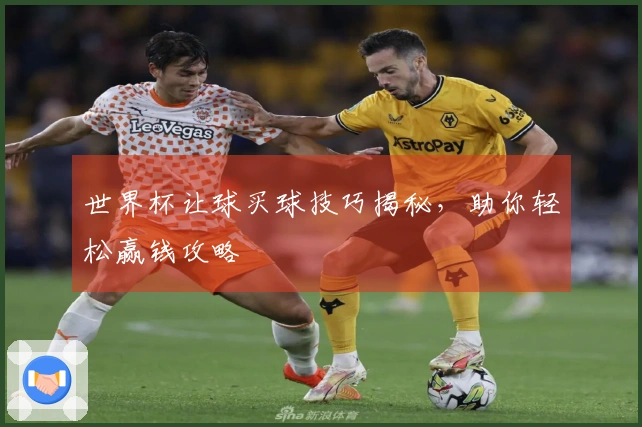 世界杯让球买球技巧揭秘，助你轻松赢钱攻略