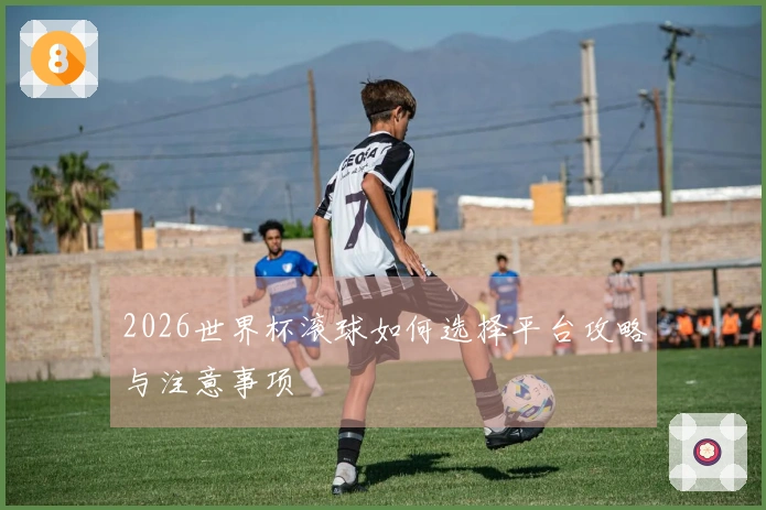 2026世界杯滚球如何选择平台攻略与注意事项