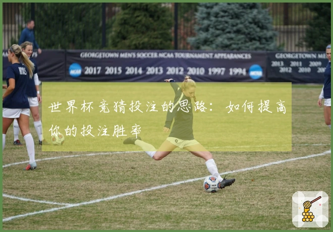 世界杯竞猜投注的思路：如何提高你的投注胜率